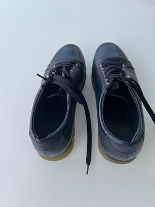 Zapatos Segarra, hombre azul marino