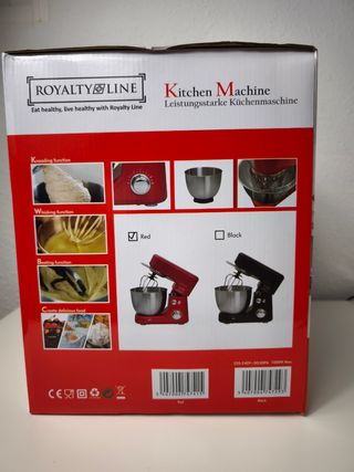 Amasadora Royalty Line 1000W - 4L