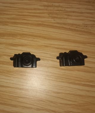 Playmobil: 2 cámaras