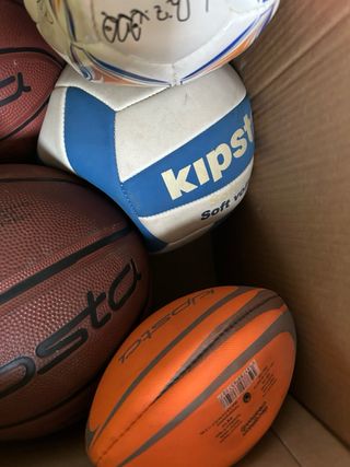 8 Palloni vari sport