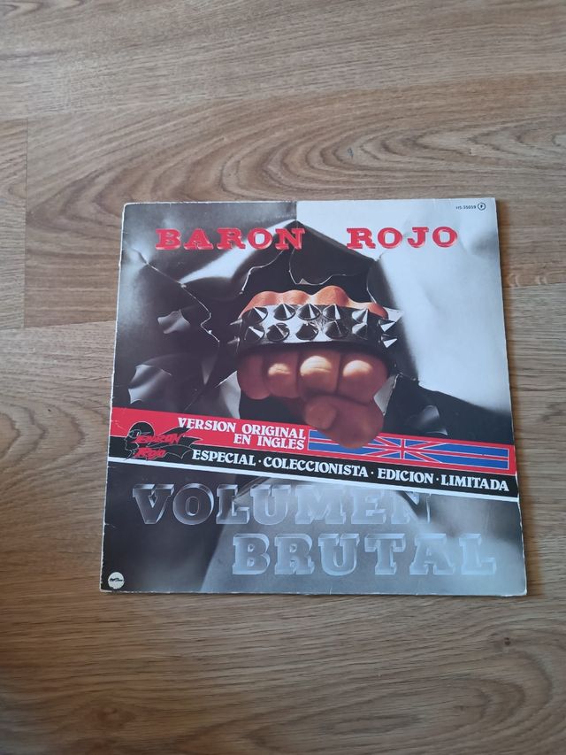 Vinilo Baron Rojo Vol. Brut - Edición Inglesa