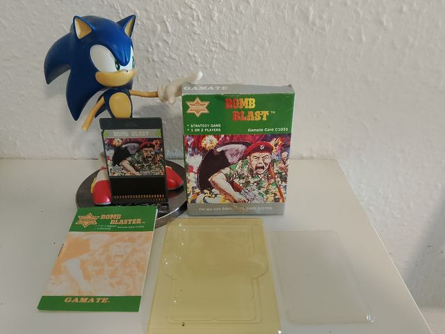 Gamate Bomb Blast - Jogo de estratégia