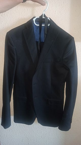 Traje Zara Man negro talla S