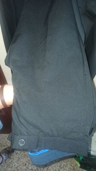 Traje Zara Man negro talla S