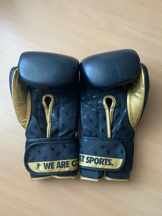 Guantes boxeo Leone 1947 DNA GN220NE de 16 oz