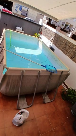 Piscina desmontable familiar