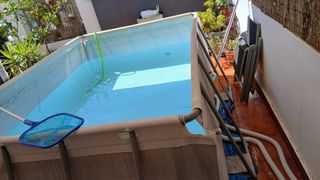 Piscina desmontable familiar