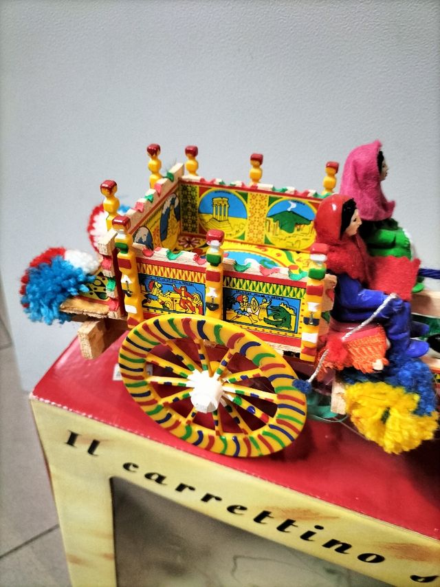 Carretto Siciliano: Souvenir Decorativo