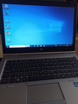 Portátil HP 8460p Plata