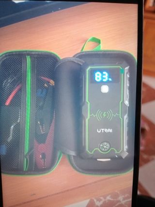 Arrancador Coche 6000A 27000mAh