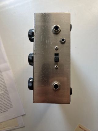 1978 Big Muff Pi V5 Tone Bypass Pedal fuzz