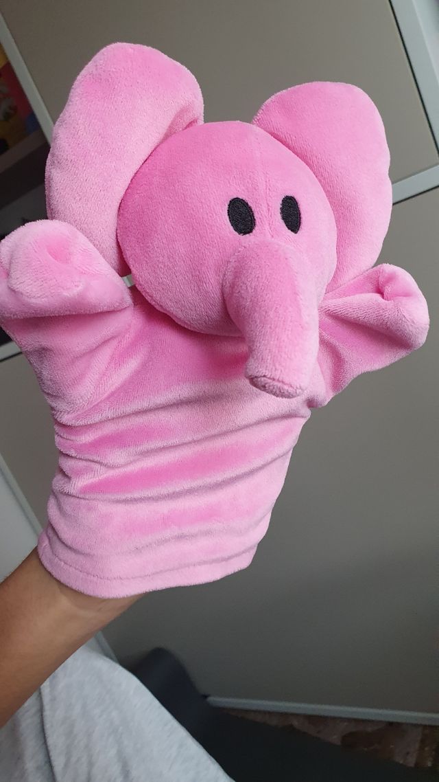 Marionetas Pocoyo & Elefante