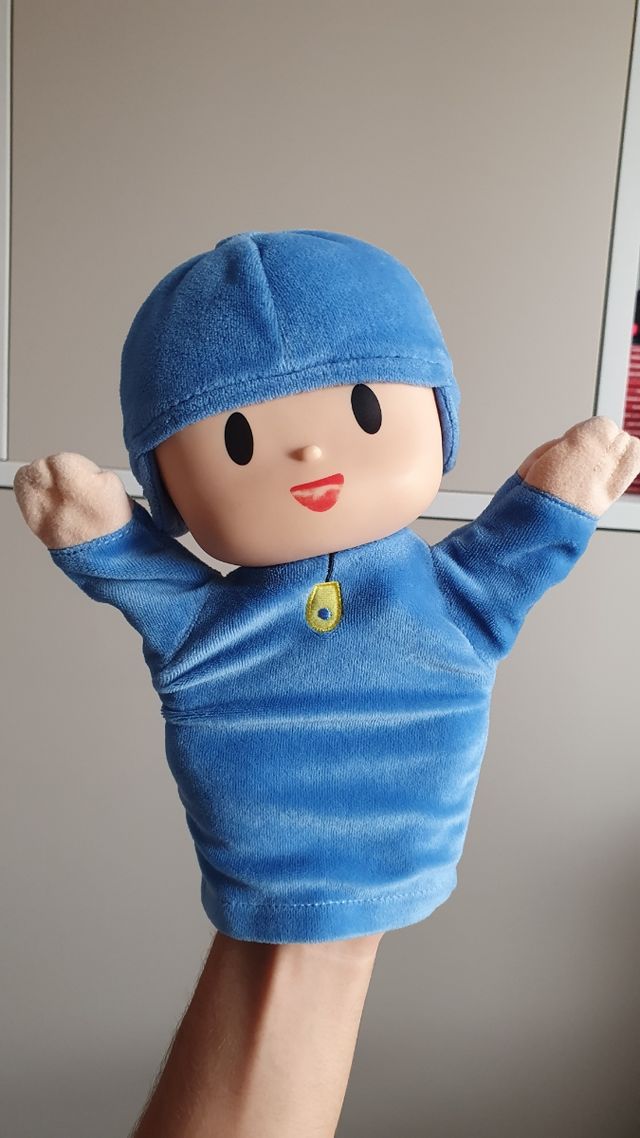 Marionetas Pocoyo & Elefante