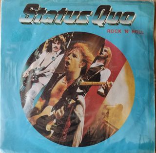 Status Quo - Rock'n'Roll Single Vinilo 1980