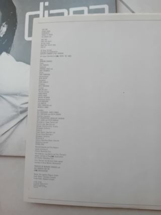 Vinile Diana Ross - LP 33