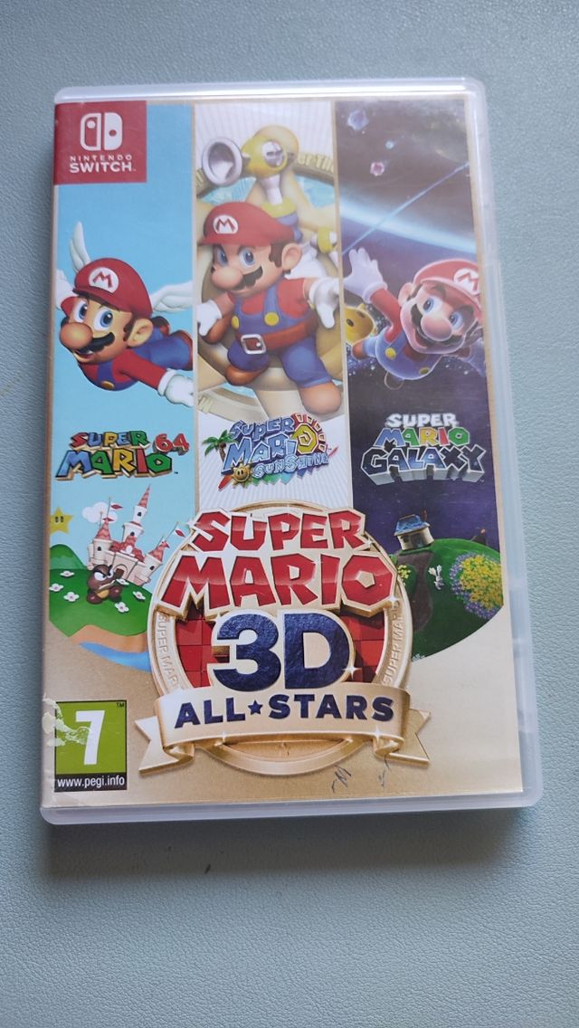 Nintendo Super Mario 3D All Stars
