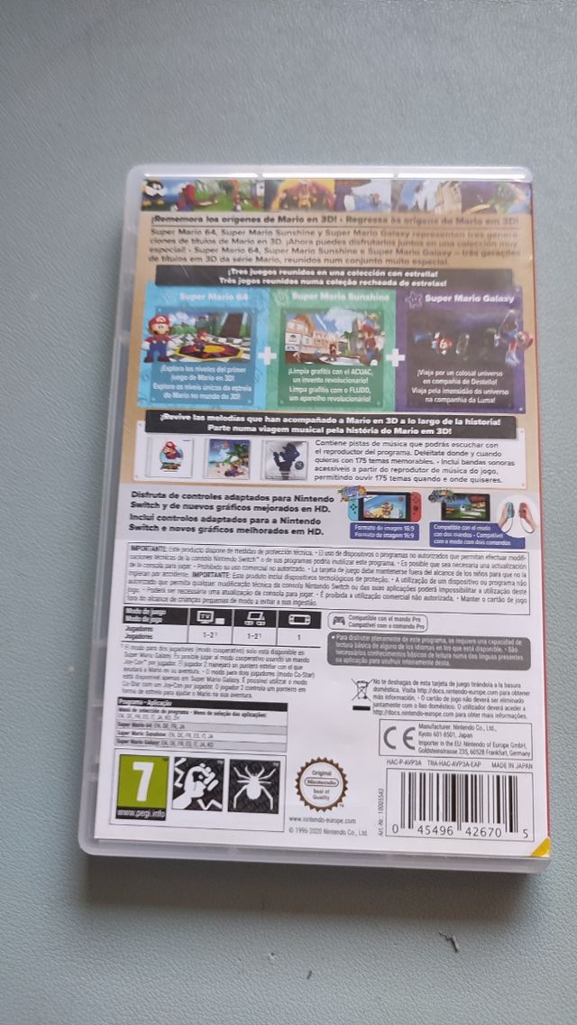 Nintendo Super Mario 3D All Stars