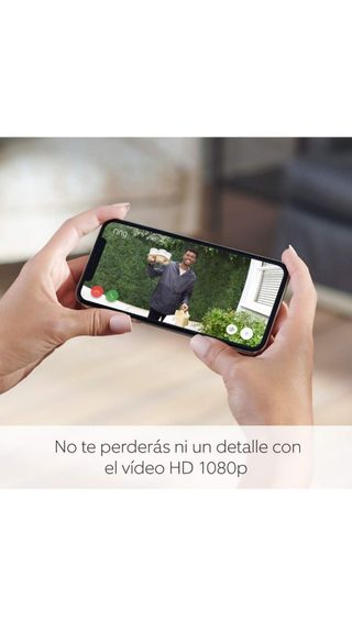 Ring Video Doorbell Wired - Videoportero Inteligen
