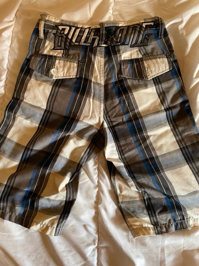 Shorts Billabong Hombre - Beige/Azul