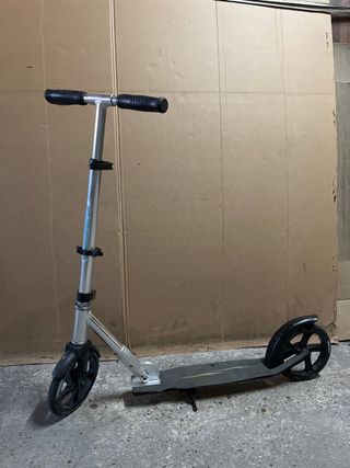 Patín plegable metálico
