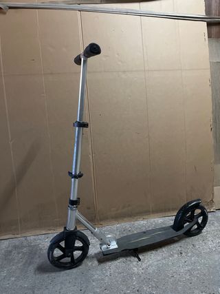 Patín plegable metálico
