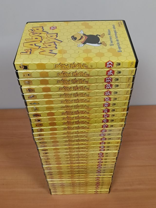 DVDs La Abeja Maya - Colección Completa