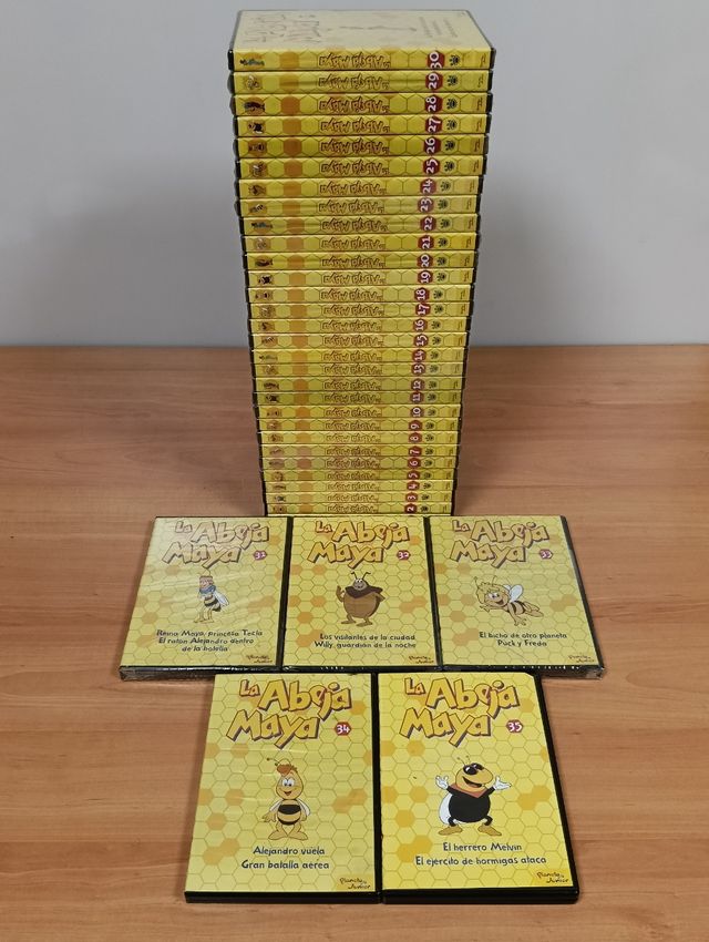 DVDs La Abeja Maya - Colección Completa