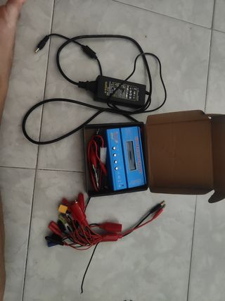Cargador IMAX B6 80W - Balanceador Li-ion