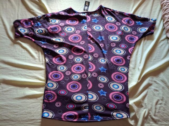 Vestido Tom Pai multicolor