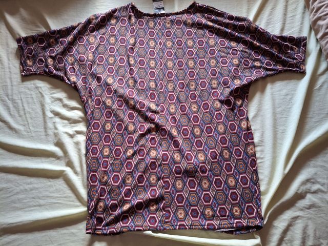 Vestido Tom Pai multicolor