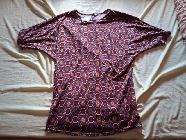 Vestido Tom Pai multicolor