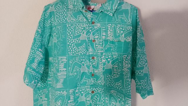 Camisa Quiksilver Stranger Things - L