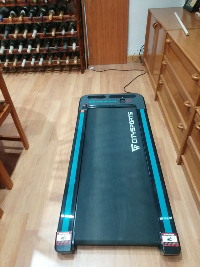 Cinta correr Citysports Plegable