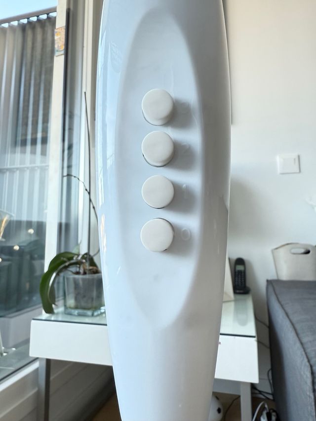 Ventilador KAMBERG blanco. Precio negociable.