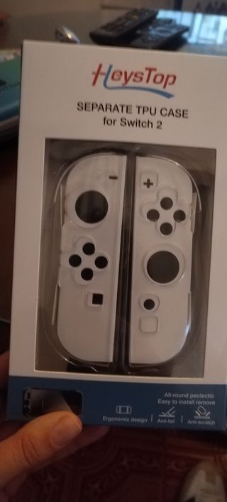 Funda TPU Nintendo Switch 2