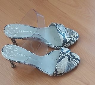 Sandalias Pedro Miralles serpiente