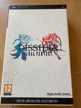 Dissidia Final Fantasy PSP - Edición Limitada