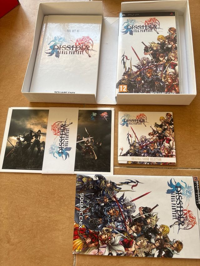 Dissidia Final Fantasy PSP - Edición Limitada