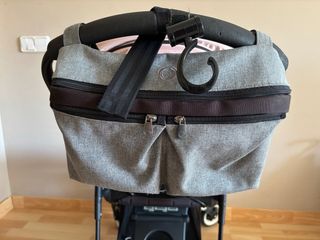 Bugaboo Bee 3, silla y capazo,todos los accesorios