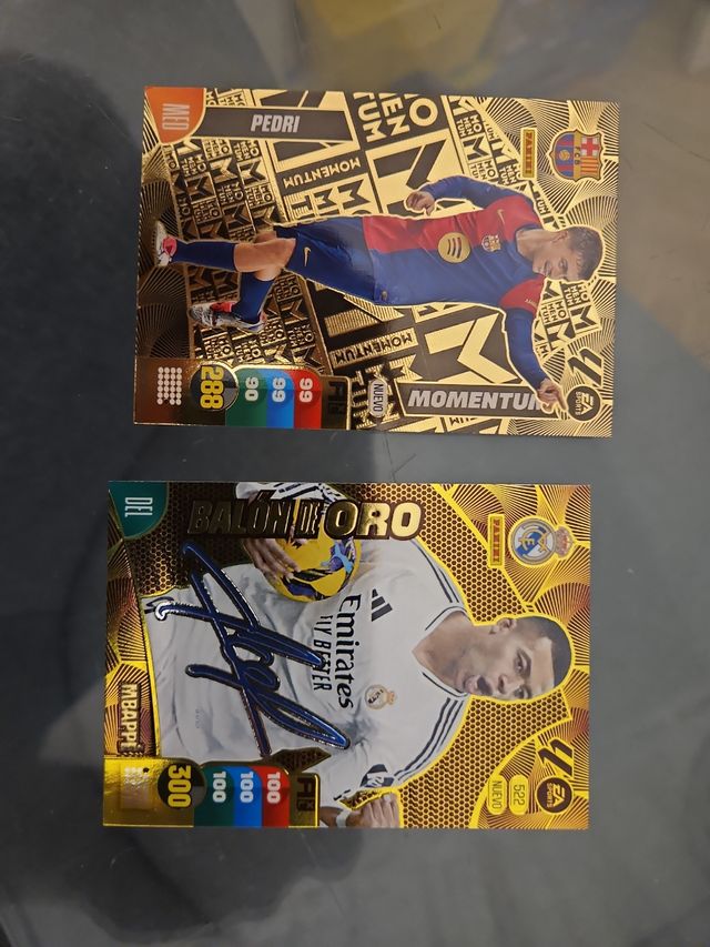 Adrenalyn XL: Mbappe & Pedri