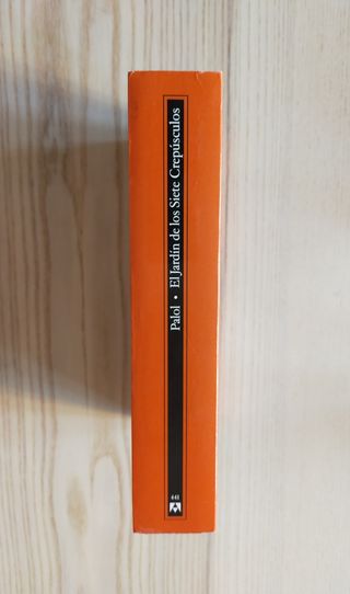 El Jardín de los Siete Crepúsculos. Miquel de Palo