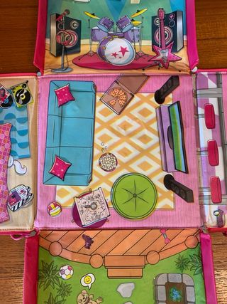 Barbie Dream House Zip-Bin - scatola portaoggetti