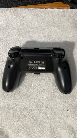 Mando inalámbrico Raptor PS4.