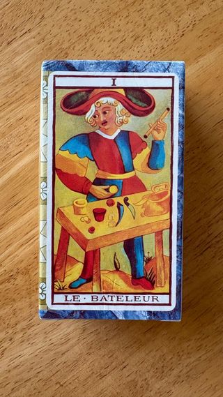 Tarot Marsella: Nuevo y Sellado
