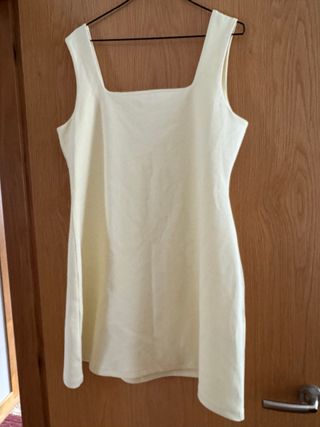 Vestido amarillo verano