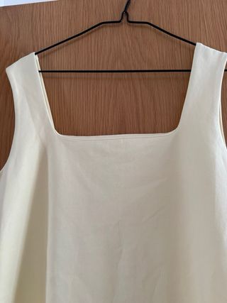 Vestido amarillo verano