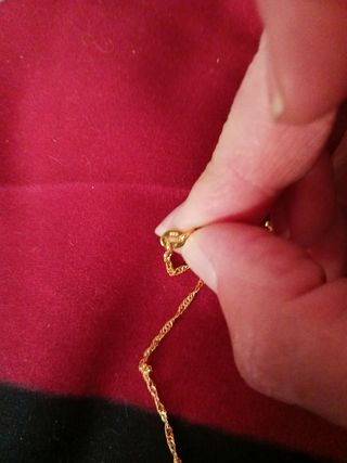 Collar trébol 4hojas. Regalo pendientes.