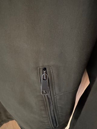 Chaqueta Zara Hombre Verde militar