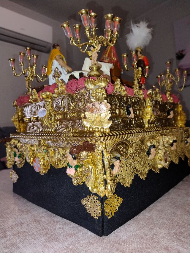 Paso Semana Santa miniatura San esteban