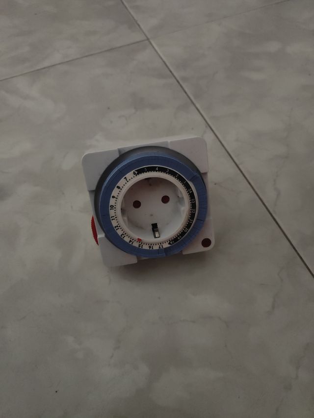 Temporizador enchufe horario